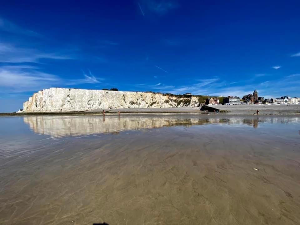 Plage à 50m Appartement Rêves ensoleillés Villa Les Bains de Mers Exterior foto