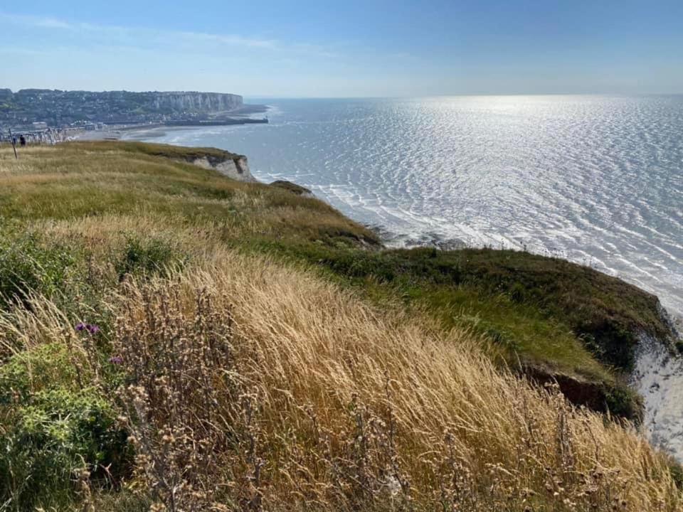Plage à 50m Appartement Rêves ensoleillés Villa Les Bains de Mers Exterior foto